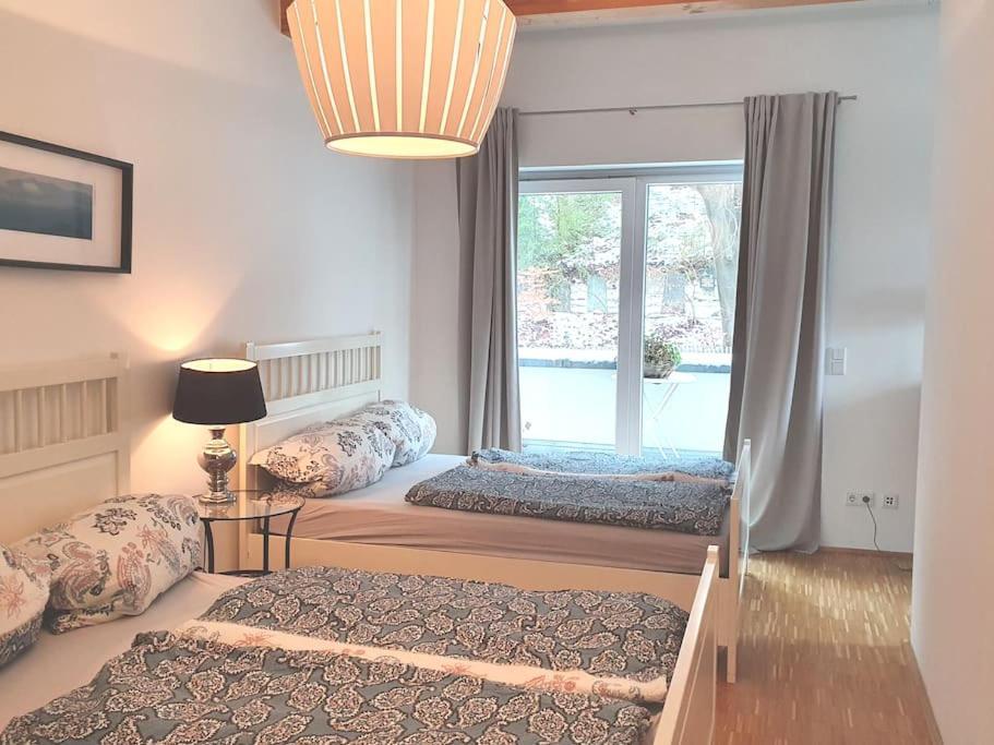 Wohnen Am Waldrand Apartment Starnberg Bagian luar foto